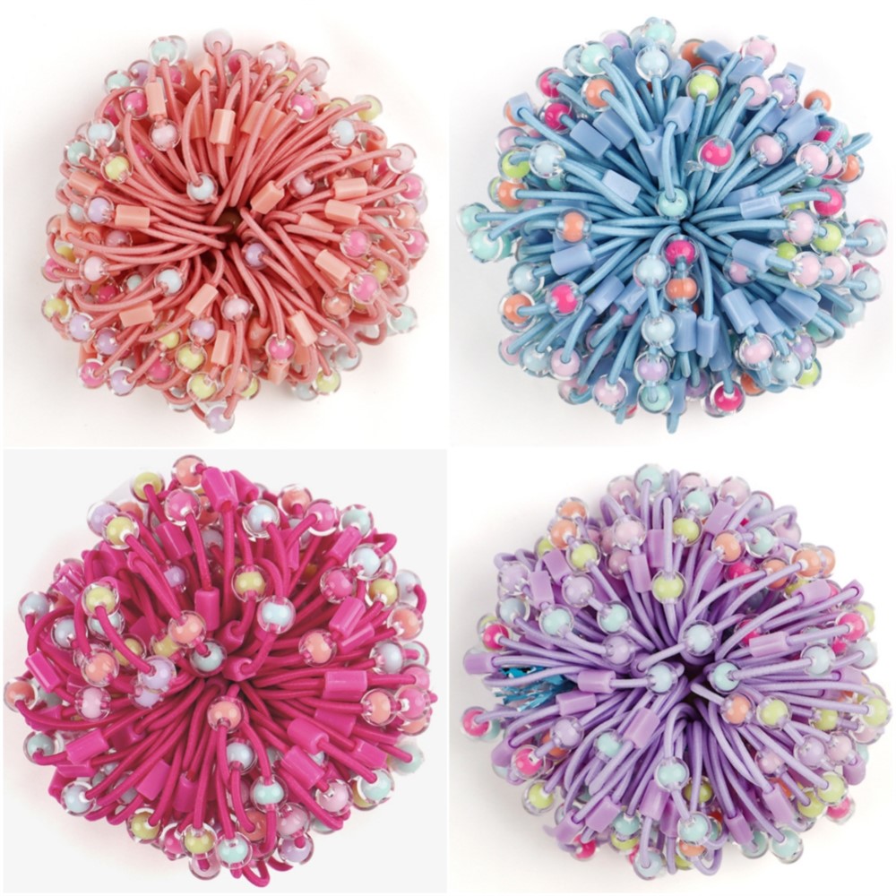 50pcs Cute Elastic Hair Ties P – Jewelry Making 4 Year Old recenzja i cena