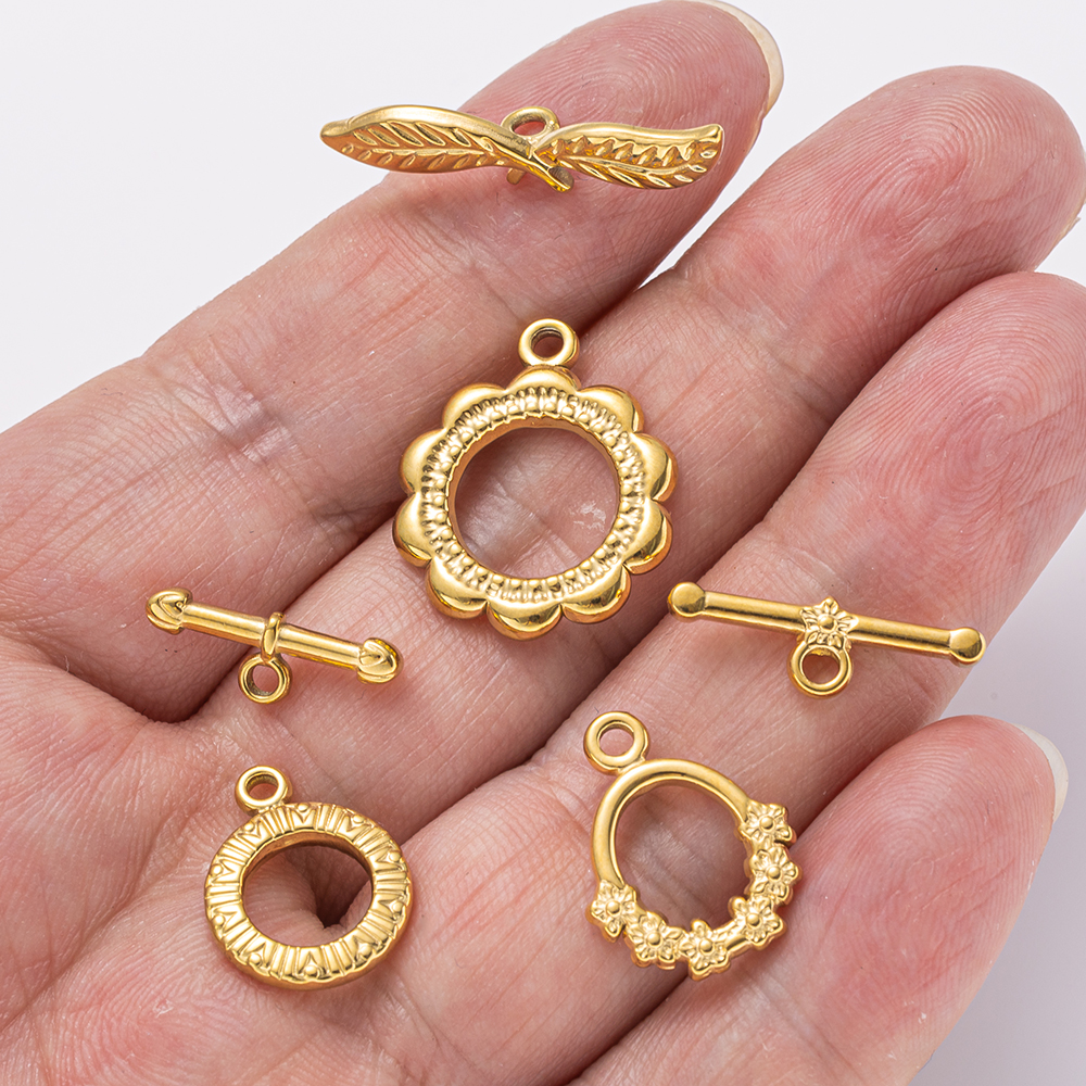 5 Sets Stainless Steel Toggle  – Jewelry Making Brass recenzja i cena