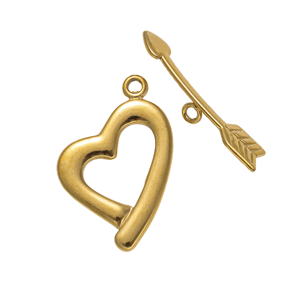 5 Sets Stainless Steel Toggle  – Jewelry Making Brass recenzja i cena