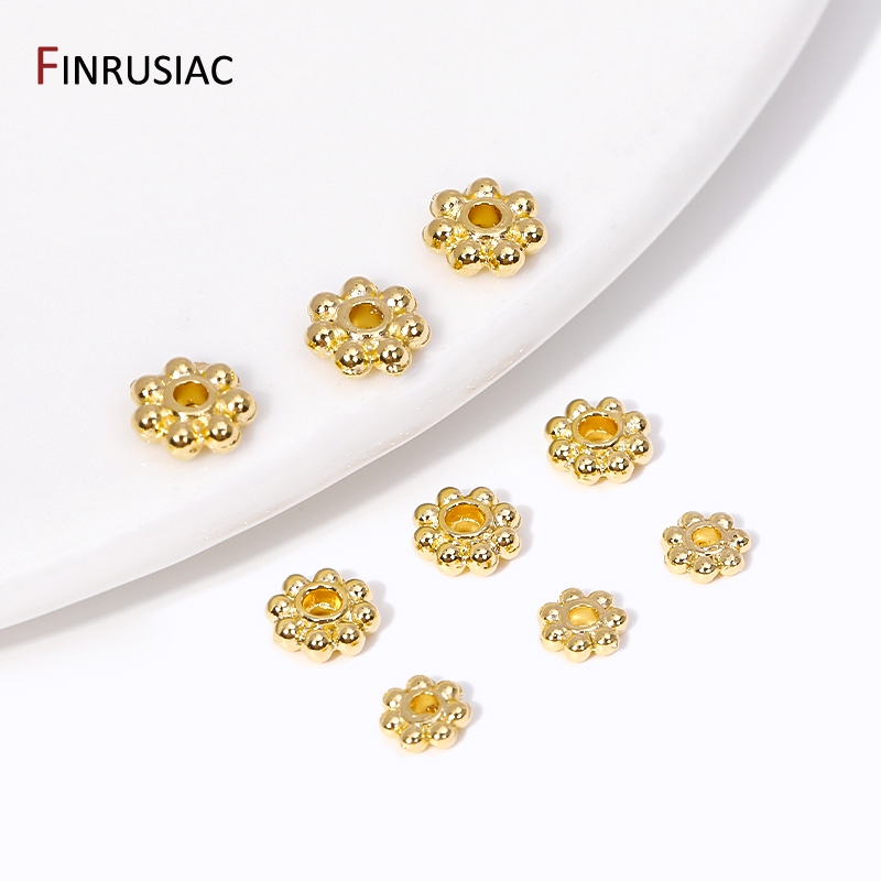 30PCS 4mm/5mm/6mm 14K Real Gol – Jewelry Making Bali recenzja i cena
