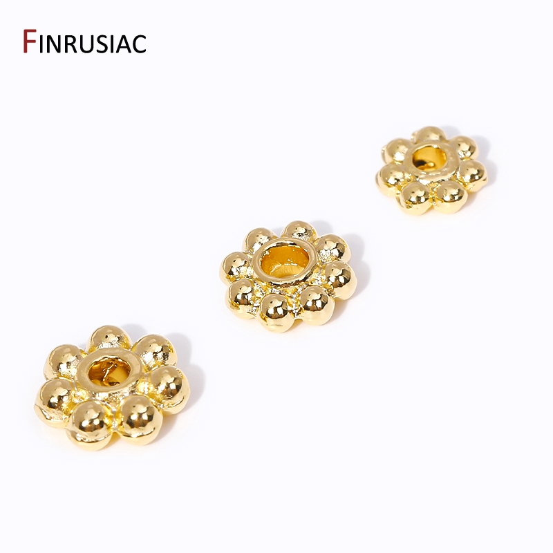 30PCS 4mm/5mm/6mm 14K Real Gol – Jewelry Making Bali recenzja i cena