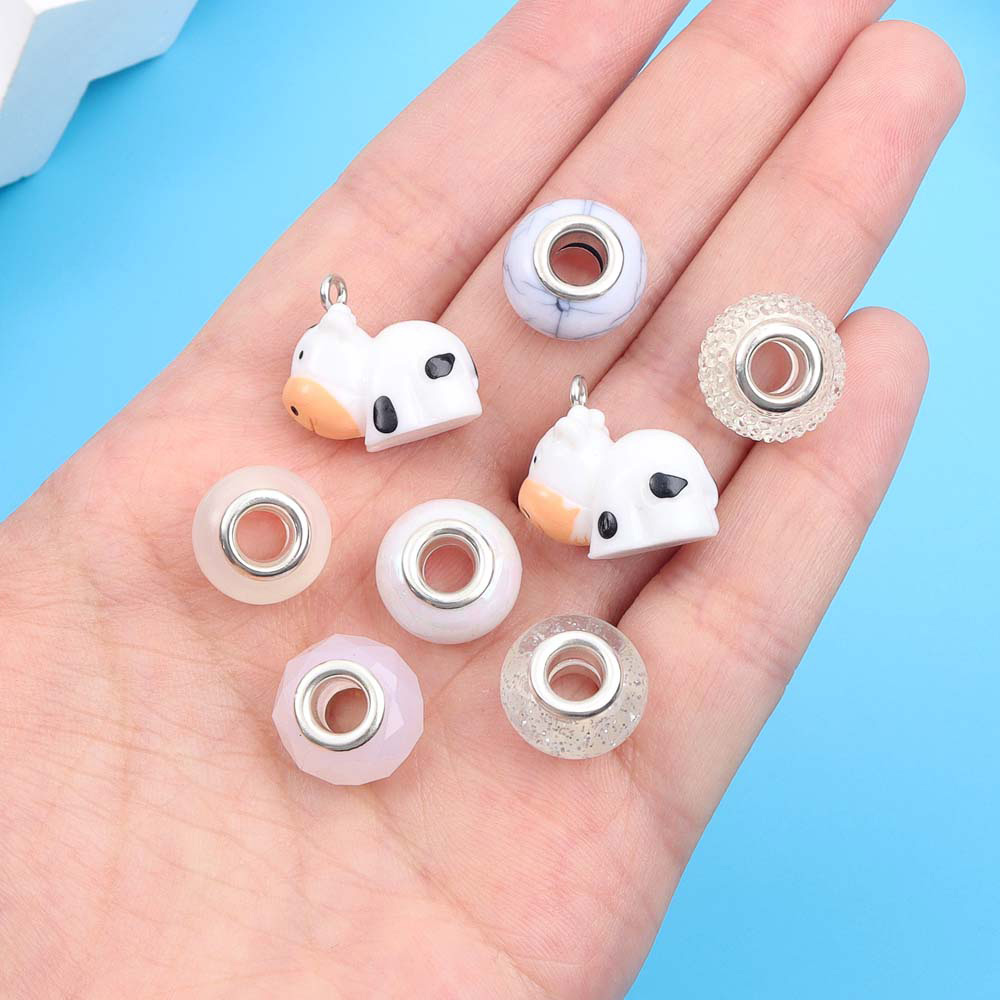 11/28/70pcs Multi-color Resin  – Jewelry Making For Birthday Party recenzja i cena