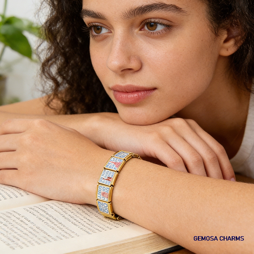 GEMOSA Charm Jewelry Holiday G – Jewelry Making Newcastle recenzja i cena