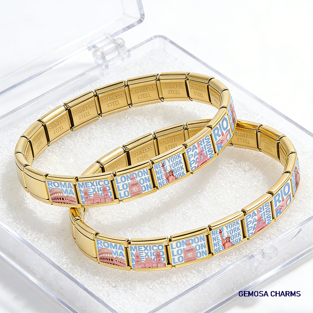 GEMOSA Charm Jewelry Holiday G – Jewelry Making Newcastle recenzja i cena