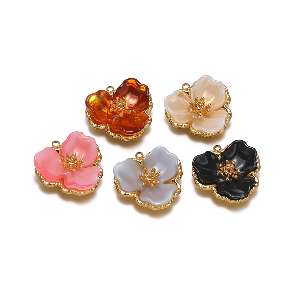 3pcs Gold Plated Stainless Ste – Jewelry Making Resin recenzja i cena