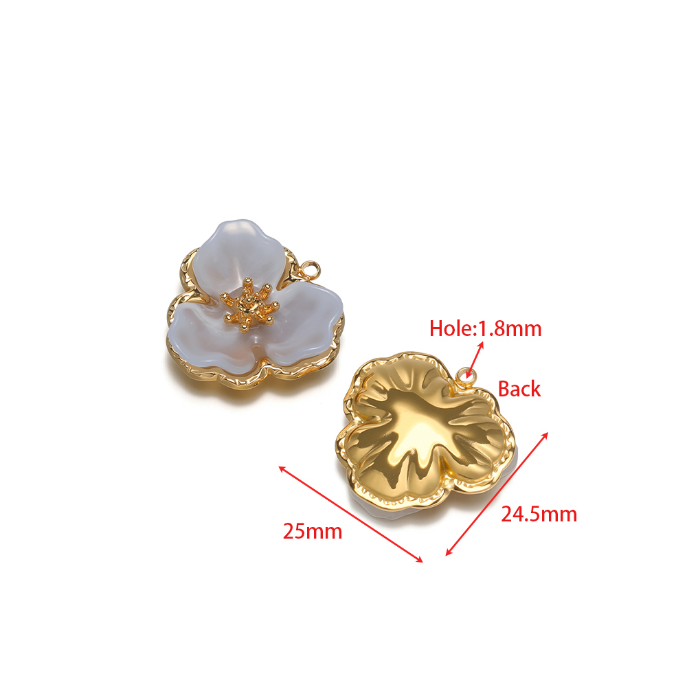 3pcs Gold Plated Stainless Ste – Jewelry Making Resin recenzja i cena