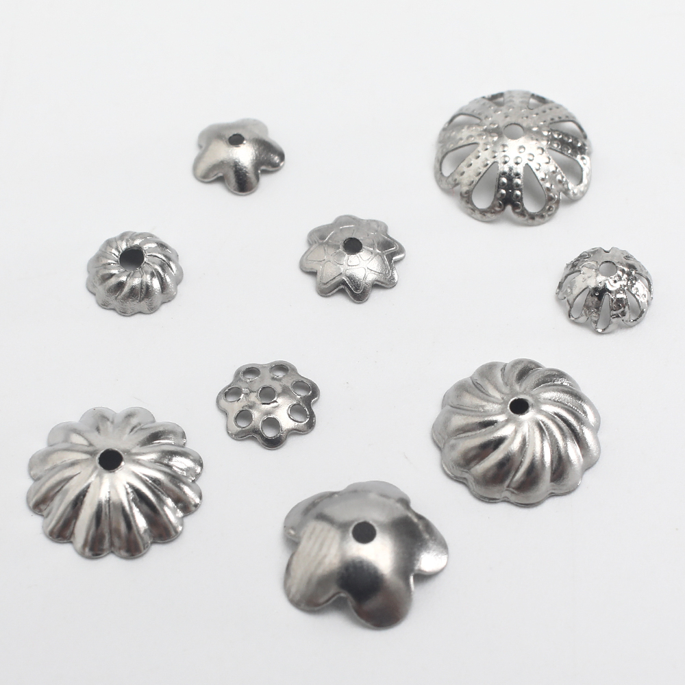 100Pcs Spacer Beads Caps Bali  – Jewelry Making Bali recenzja i cena