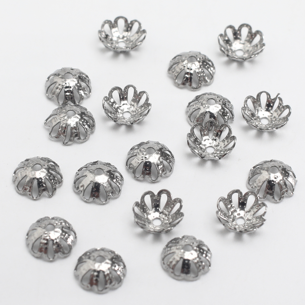 100Pcs Spacer Beads Caps Bali  – Jewelry Making Bali recenzja i cena
