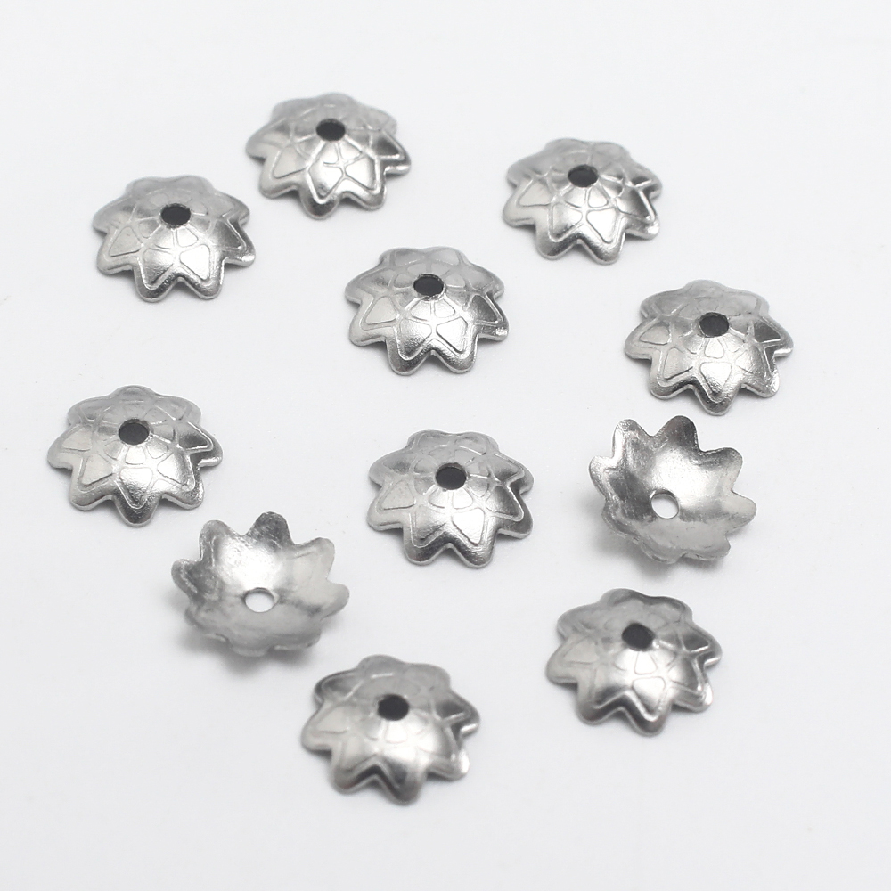 100Pcs Spacer Beads Caps Bali  – Jewelry Making Bali recenzja i cena
