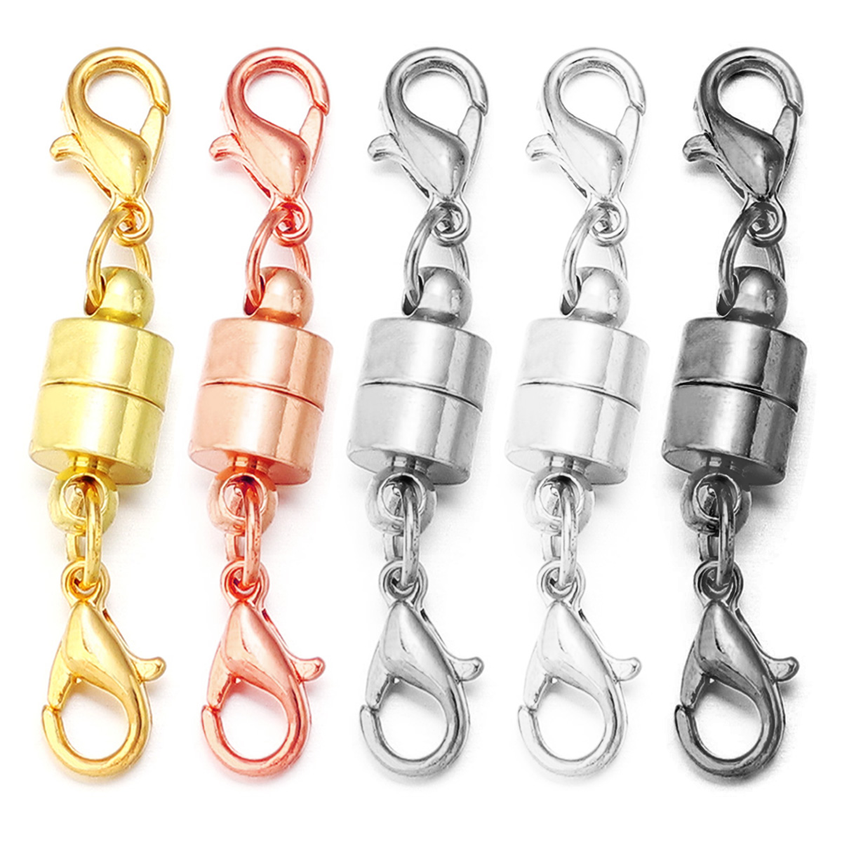 5Sets/Lot Magnetic Clasps With – Jewelry Making Brass recenzja i cena