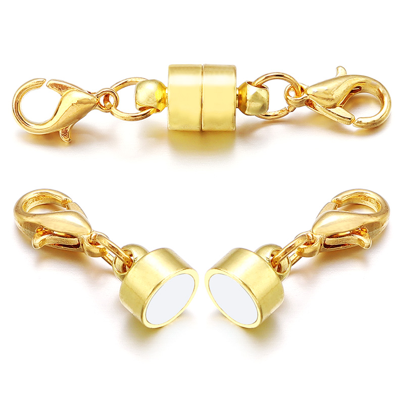 5Sets/Lot Magnetic Clasps With – Jewelry Making Brass recenzja i cena