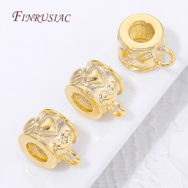 18K Gold Plated Pendant Bail C – Jewelry Making Youtube recenzja i cena