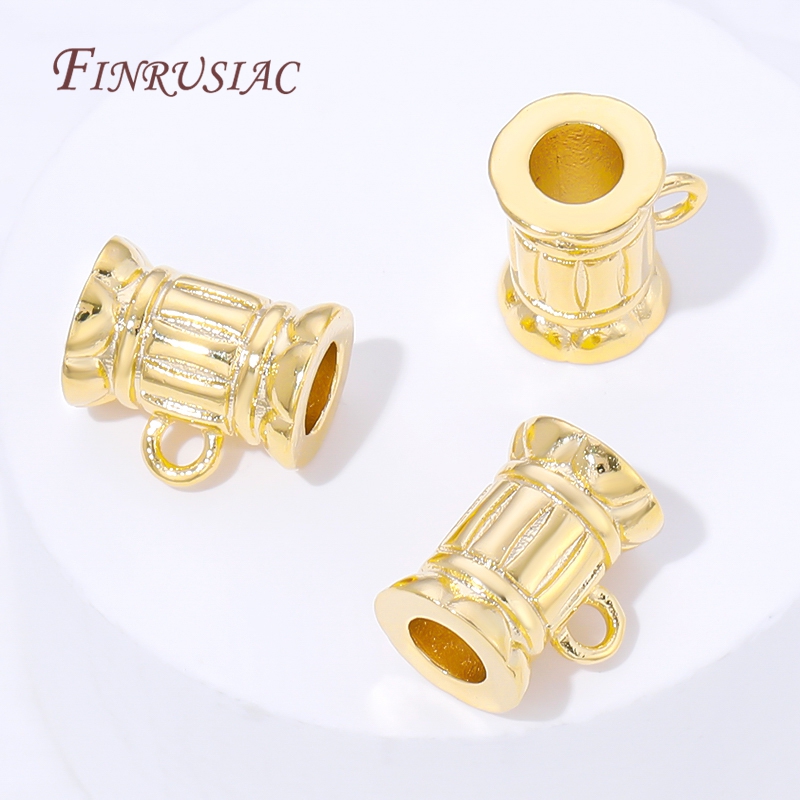 18K Gold Plated Pendant Bail C – Jewelry Making Youtube recenzja i cena
