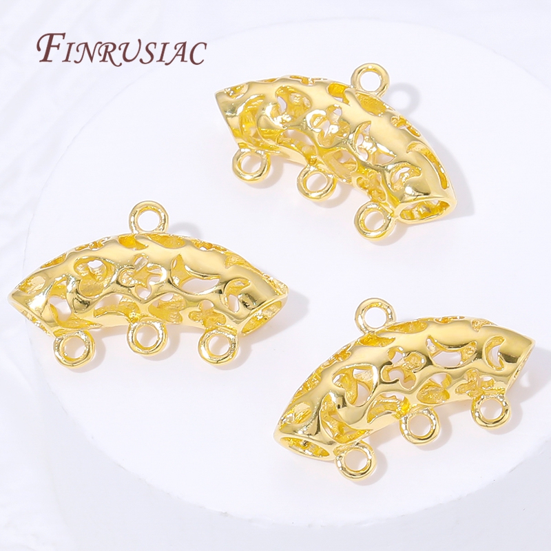 18K Gold Plated Pendant Bail C – Jewelry Making Youtube recenzja i cena