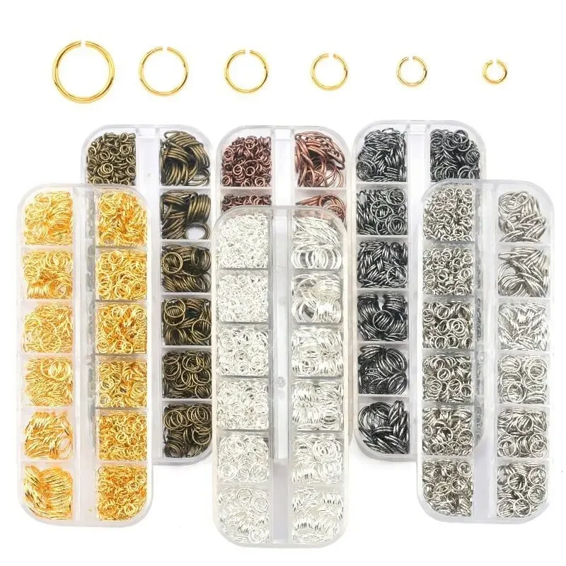 1050Pcs 0.7mm plated color Ope – Jewelry Making Jump Rings recenzja i cena