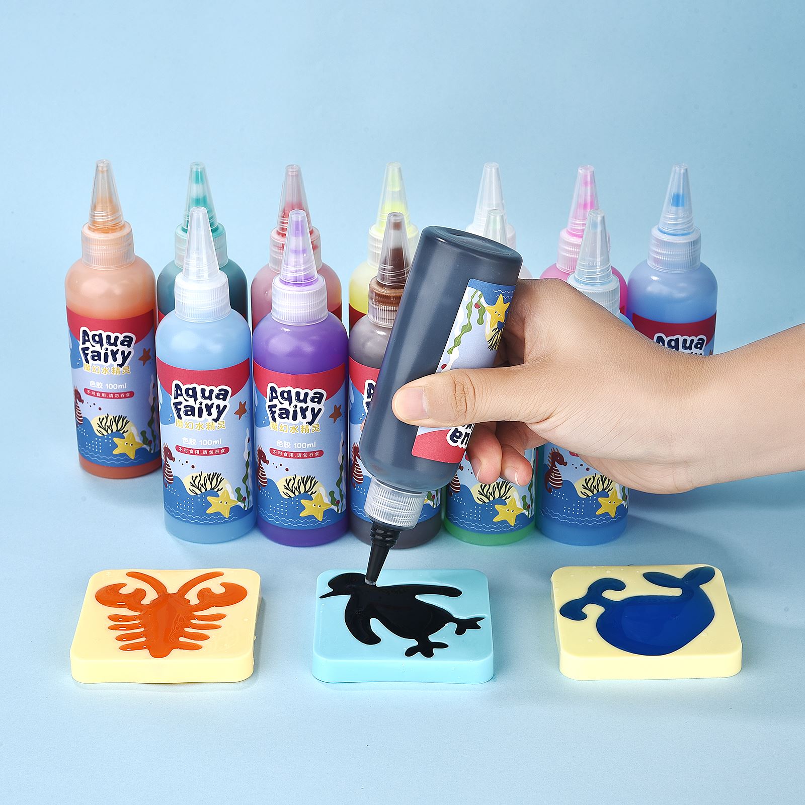 100ml Magic Water Elf Gels Sol – Jewelry Making 4 Year Old recenzja i cena
