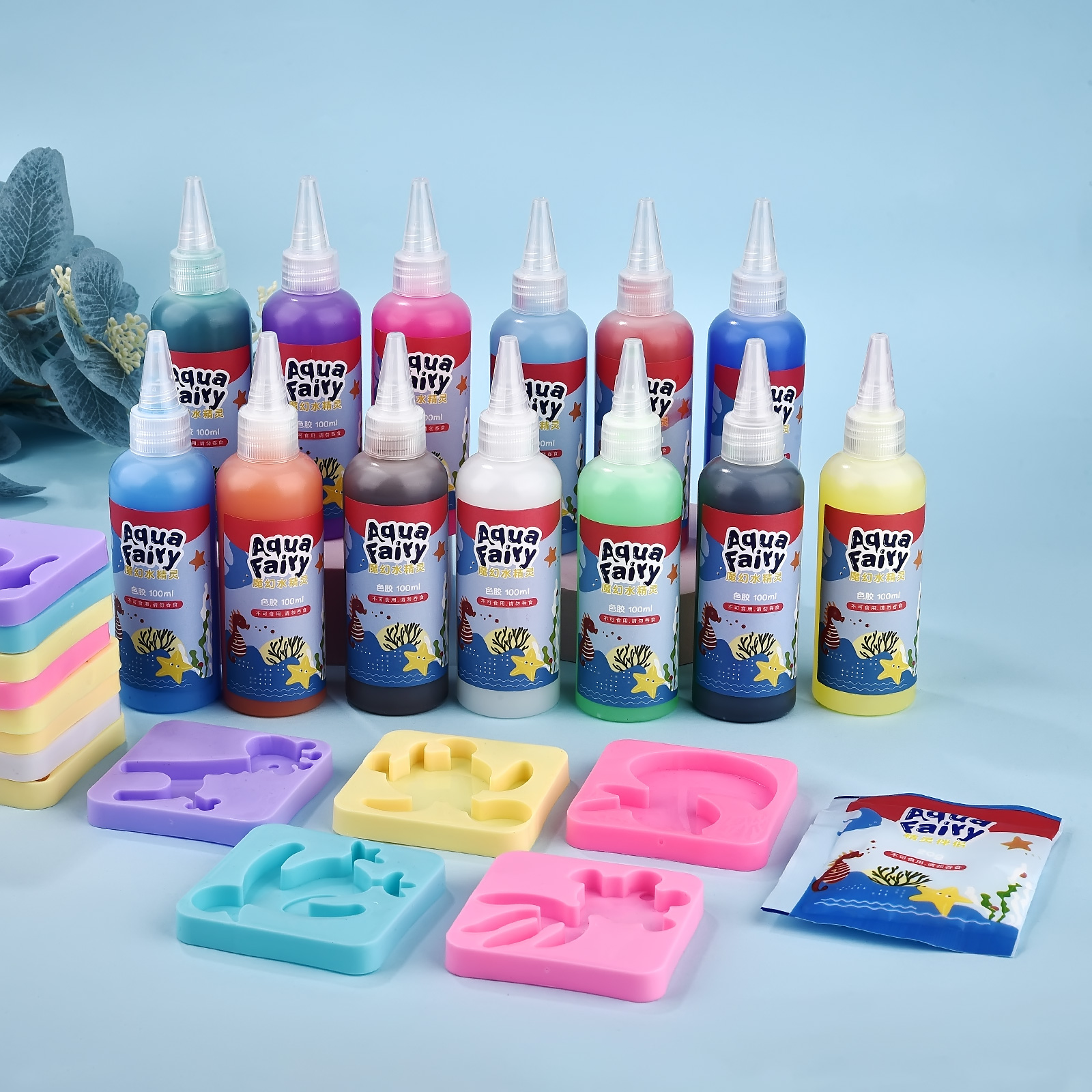 100ml Magic Water Elf Gels Sol – Jewelry Making 4 Year Old recenzja i cena
