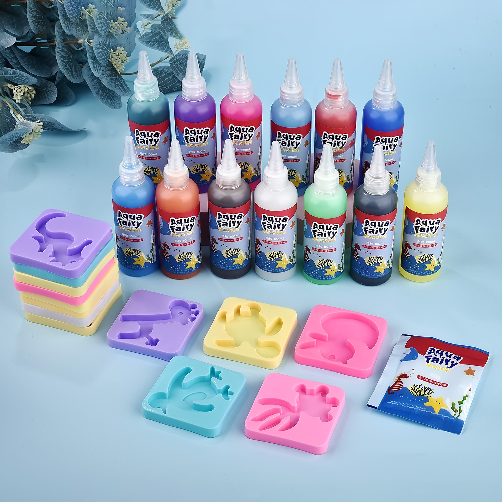 100ml Magic Water Elf Gels Sol – Jewelry Making 4 Year Old recenzja i cena