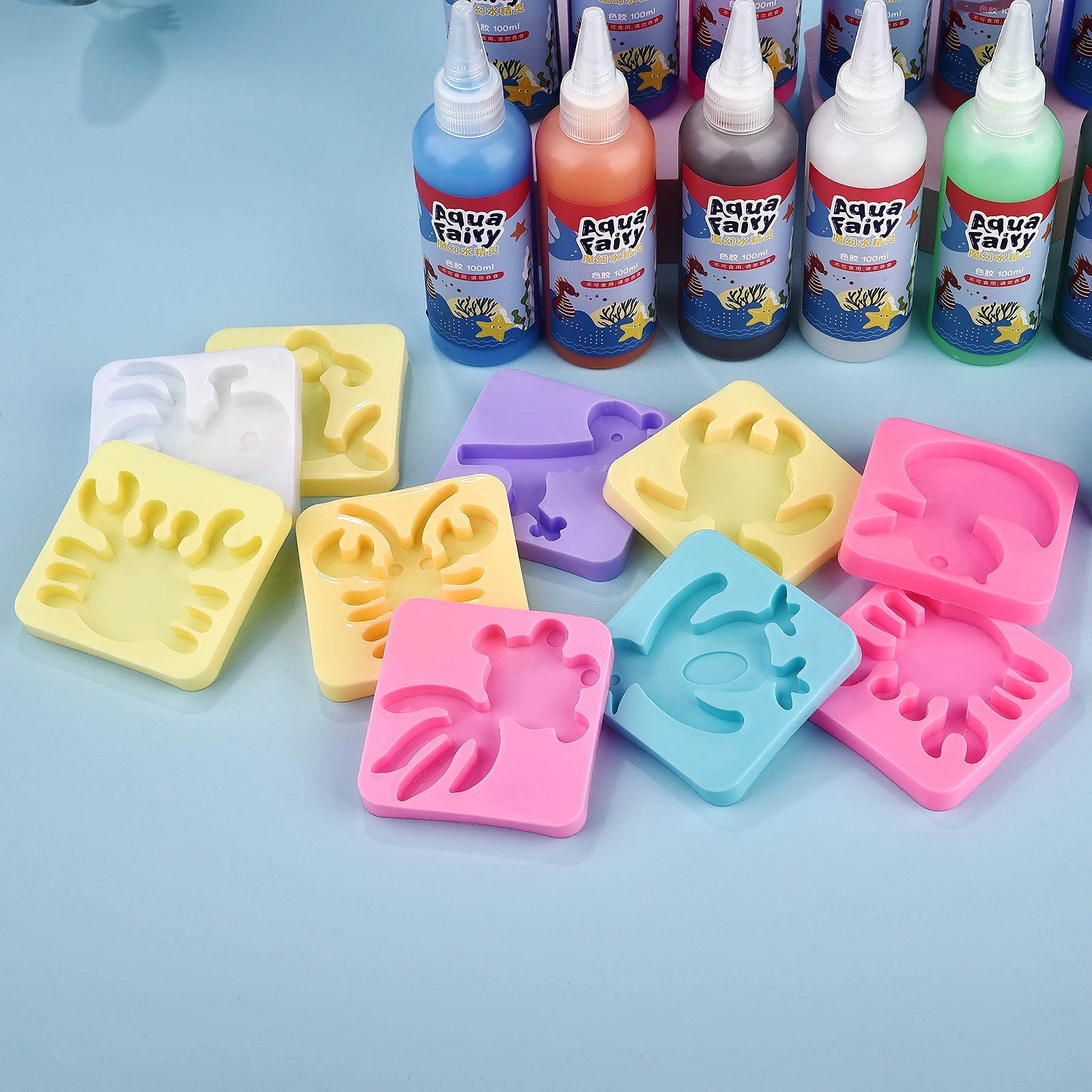 100ml Magic Water Elf Gels Sol – Jewelry Making 4 Year Old recenzja i cena