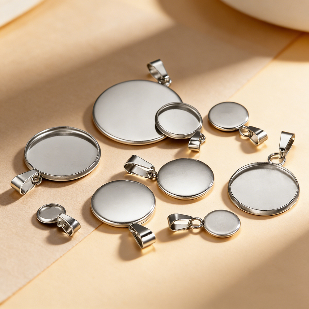 10pcs 316 Stainless Steel 6~20 – Pendant Blank Bezel recenzja i cena