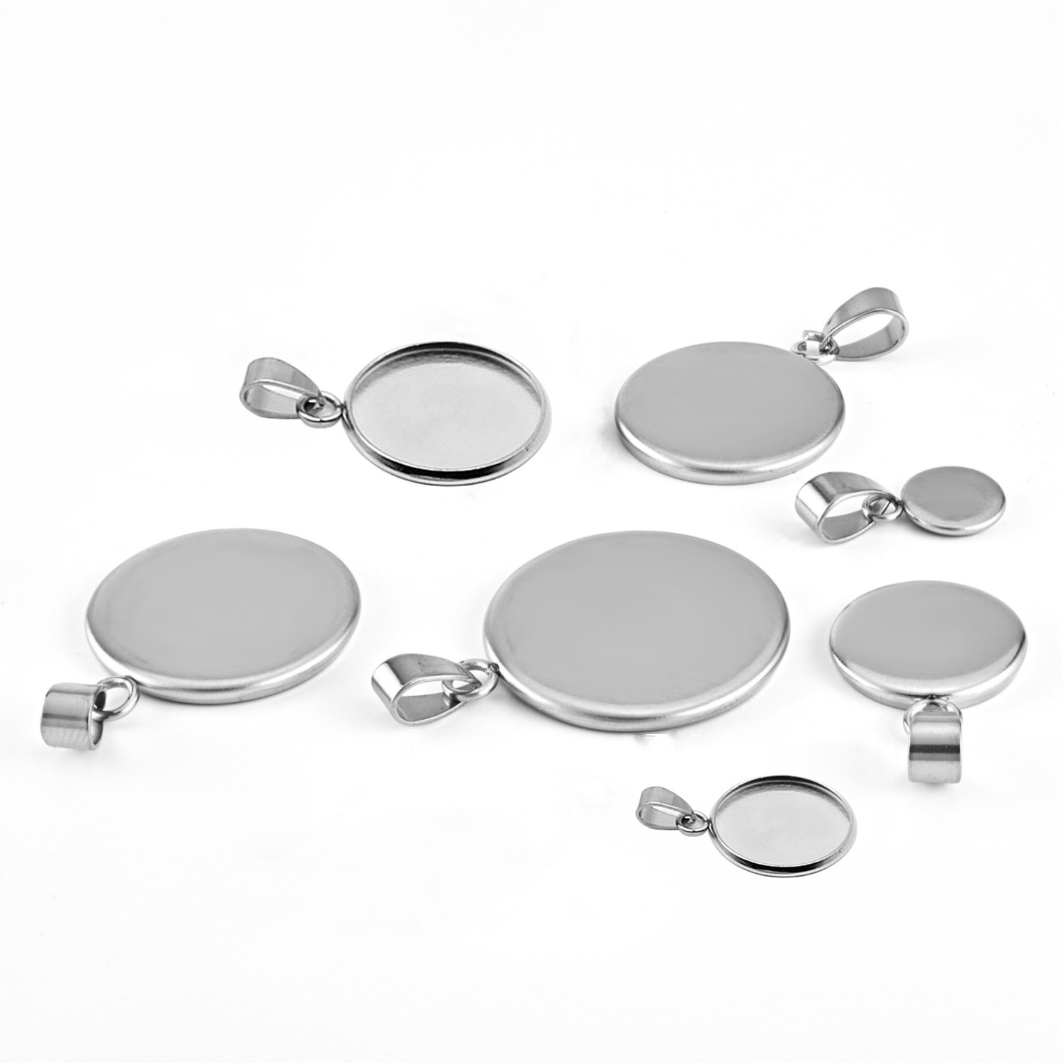 10pcs 316 Stainless Steel 6~20 – Pendant Blank Bezel recenzja i cena