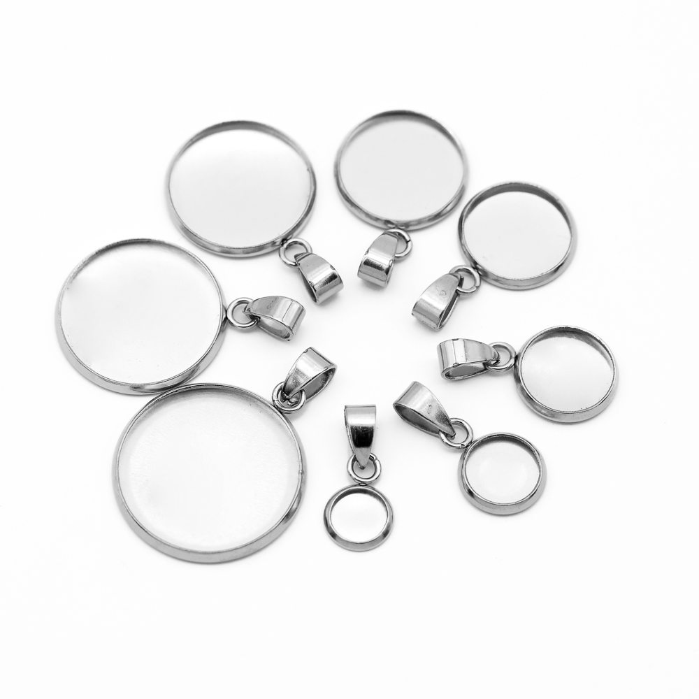 10pcs 316 Stainless Steel 6~20 – Pendant Blank Bezel recenzja i cena