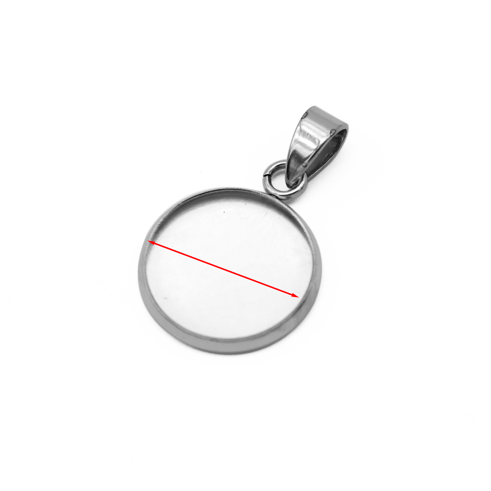 10pcs 316 Stainless Steel 6~20 – Pendant Blank Bezel recenzja i cena