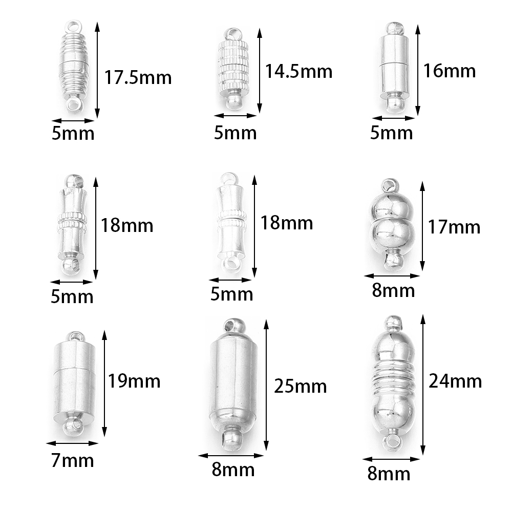 5pcs/lot Strong Magnetic Clasp – Jewelry Making Brass recenzja i cena