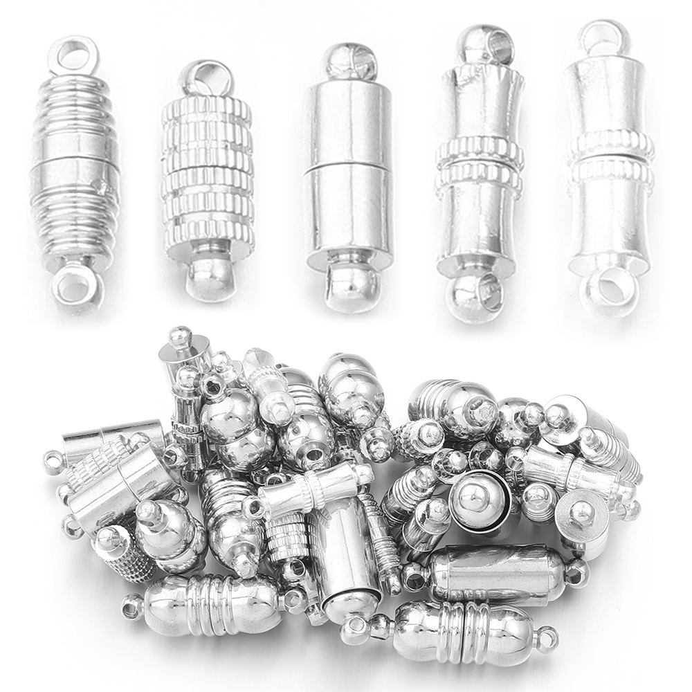5pcs/lot Strong Magnetic Clasp – Jewelry Making Brass recenzja i cena