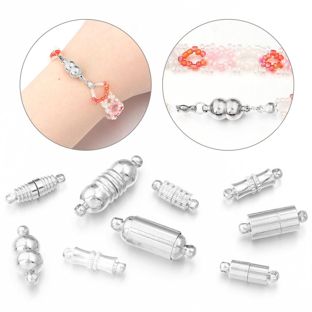 5pcs/lot Strong Magnetic Clasp – Jewelry Making Brass recenzja i cena