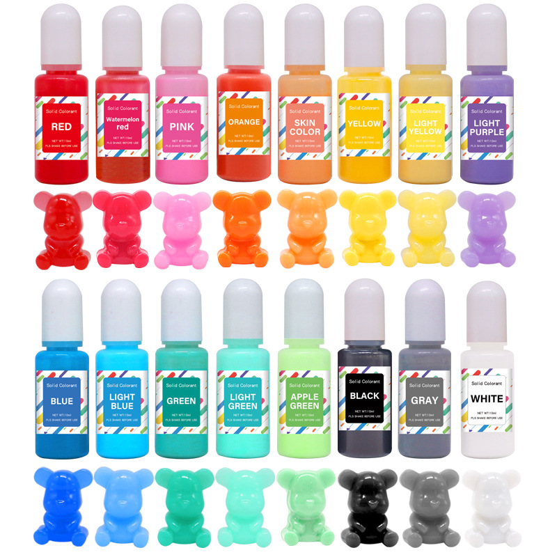DIY Epoxy Resin Pigment Kit Ca – Jewelry Making Degree recenzja i cena