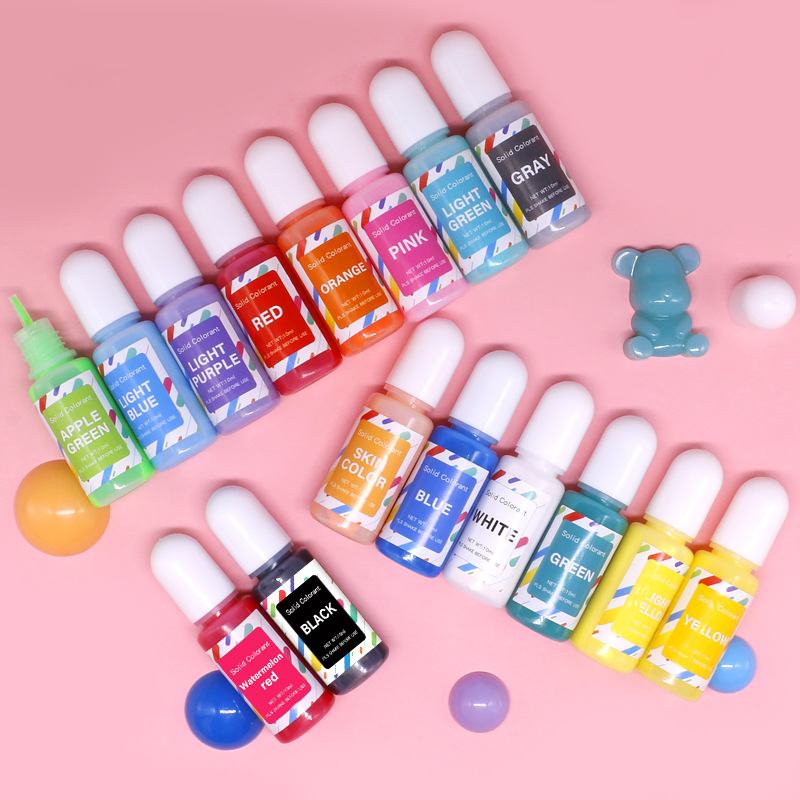 DIY Epoxy Resin Pigment Kit Ca – Jewelry Making Degree recenzja i cena
