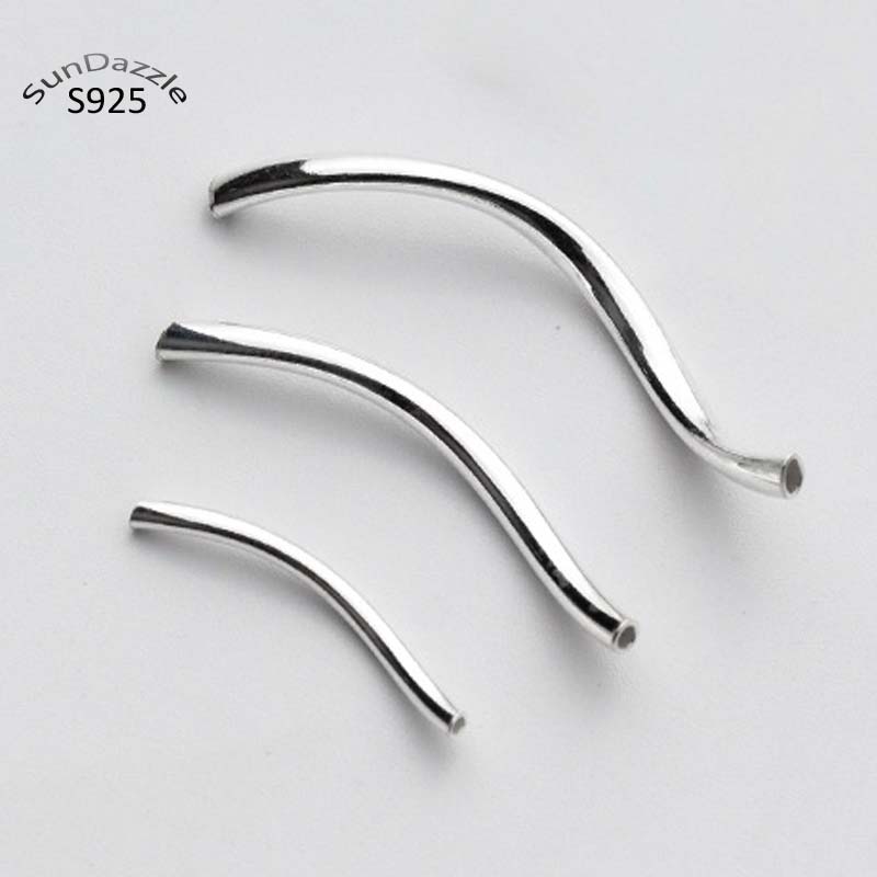 4pcs Real Pure Solid 925 Sterl – Jewelry Making Youtube recenzja i cena