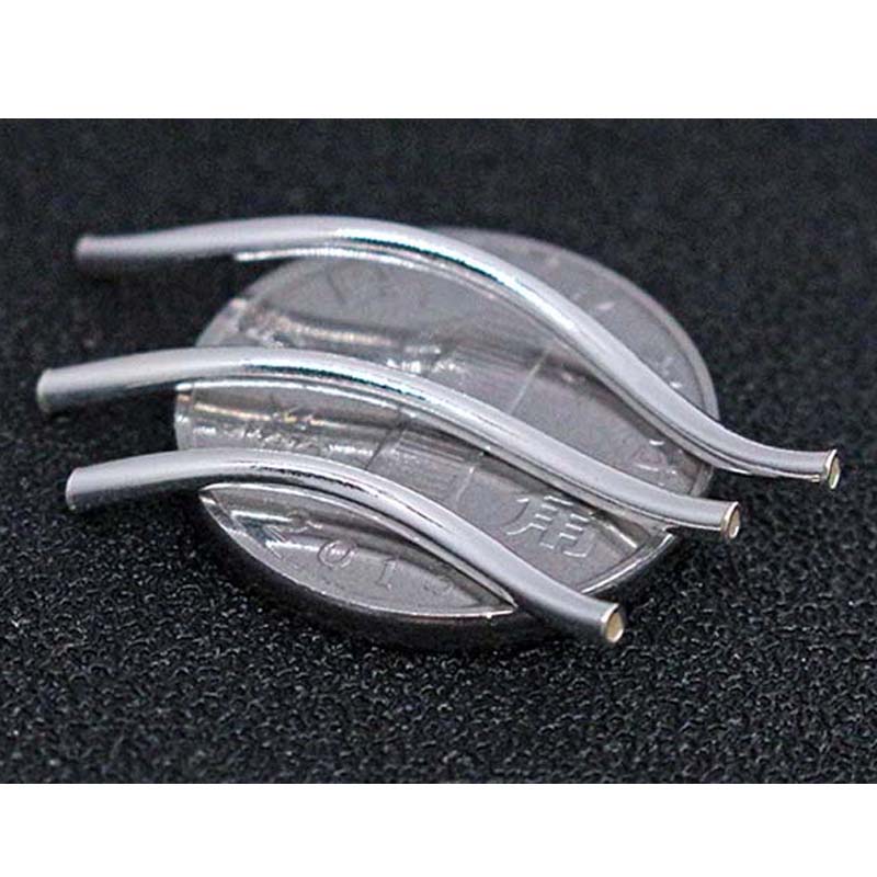 4pcs Real Pure Solid 925 Sterl – Jewelry Making Youtube recenzja i cena