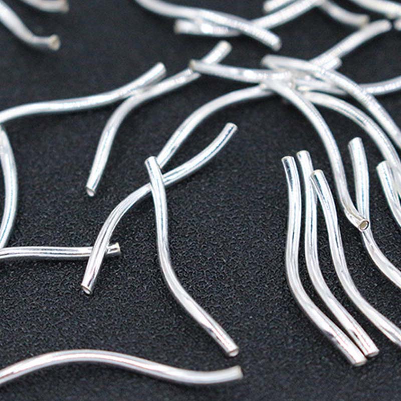 4pcs Real Pure Solid 925 Sterl – Jewelry Making Youtube recenzja i cena