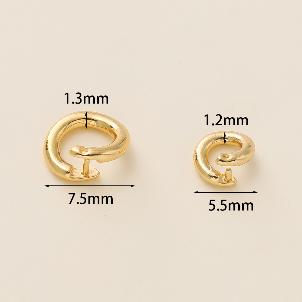 10Pcs 14/18K Gold Color Plated – Jewelry Making Jump Rings recenzja i cena