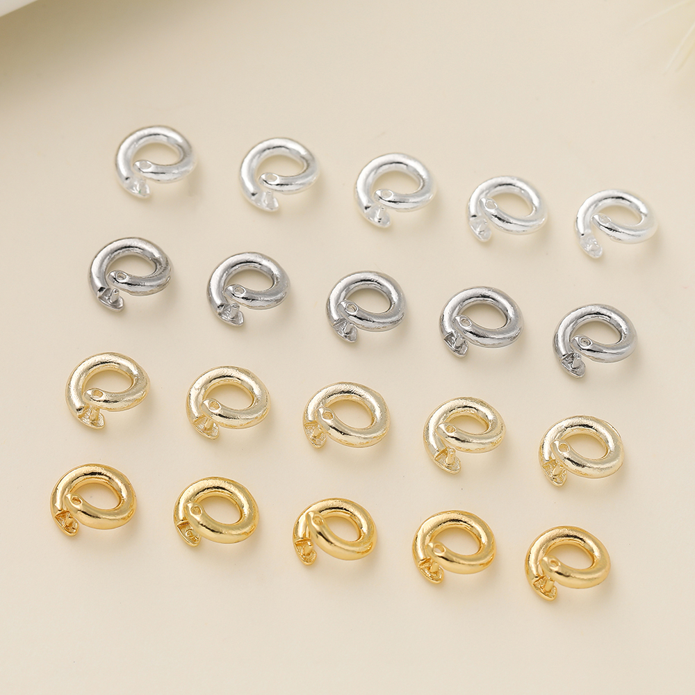 10Pcs 14/18K Gold Color Plated – Jewelry Making Jump Rings recenzja i cena