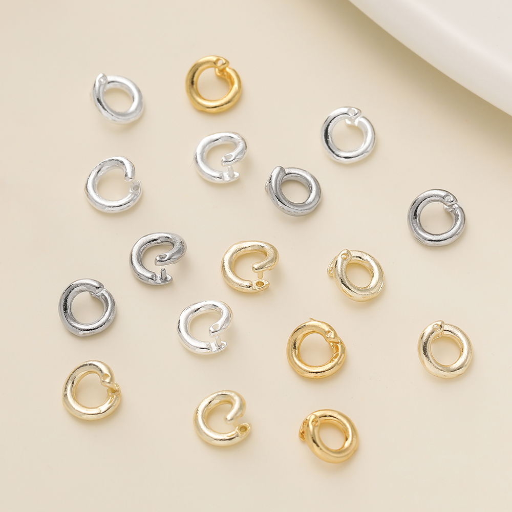 10Pcs 14/18K Gold Color Plated – Jewelry Making Jump Rings recenzja i cena
