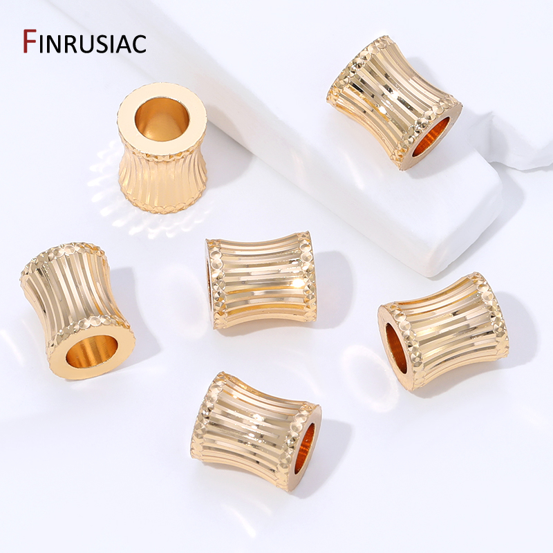 14K Gold Plated Brass Big Hole – Jewelry Making Youtube recenzja i cena