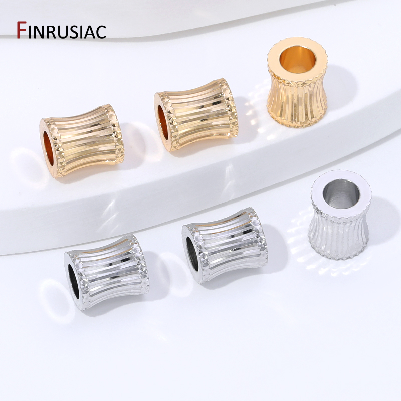 14K Gold Plated Brass Big Hole – Jewelry Making Youtube recenzja i cena