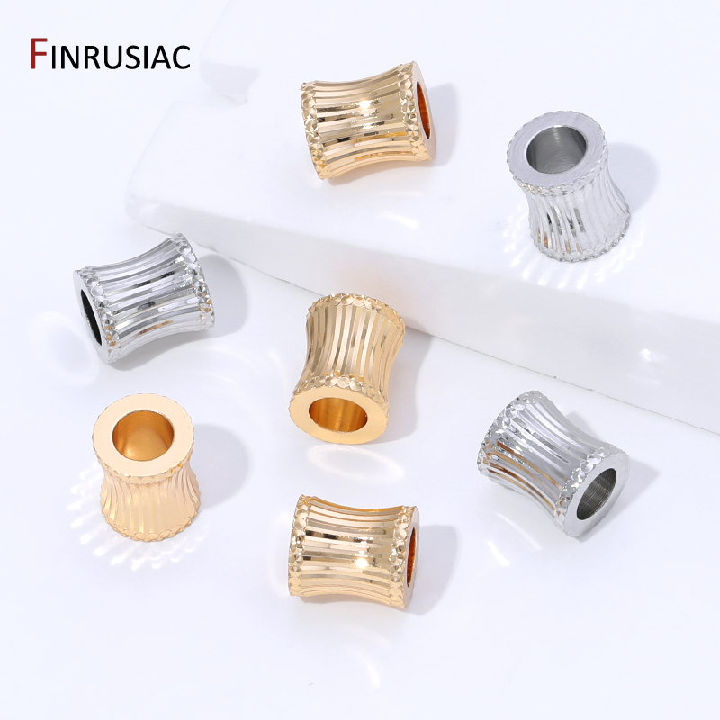 14K Gold Plated Brass Big Hole – Jewelry Making Youtube recenzja i cena