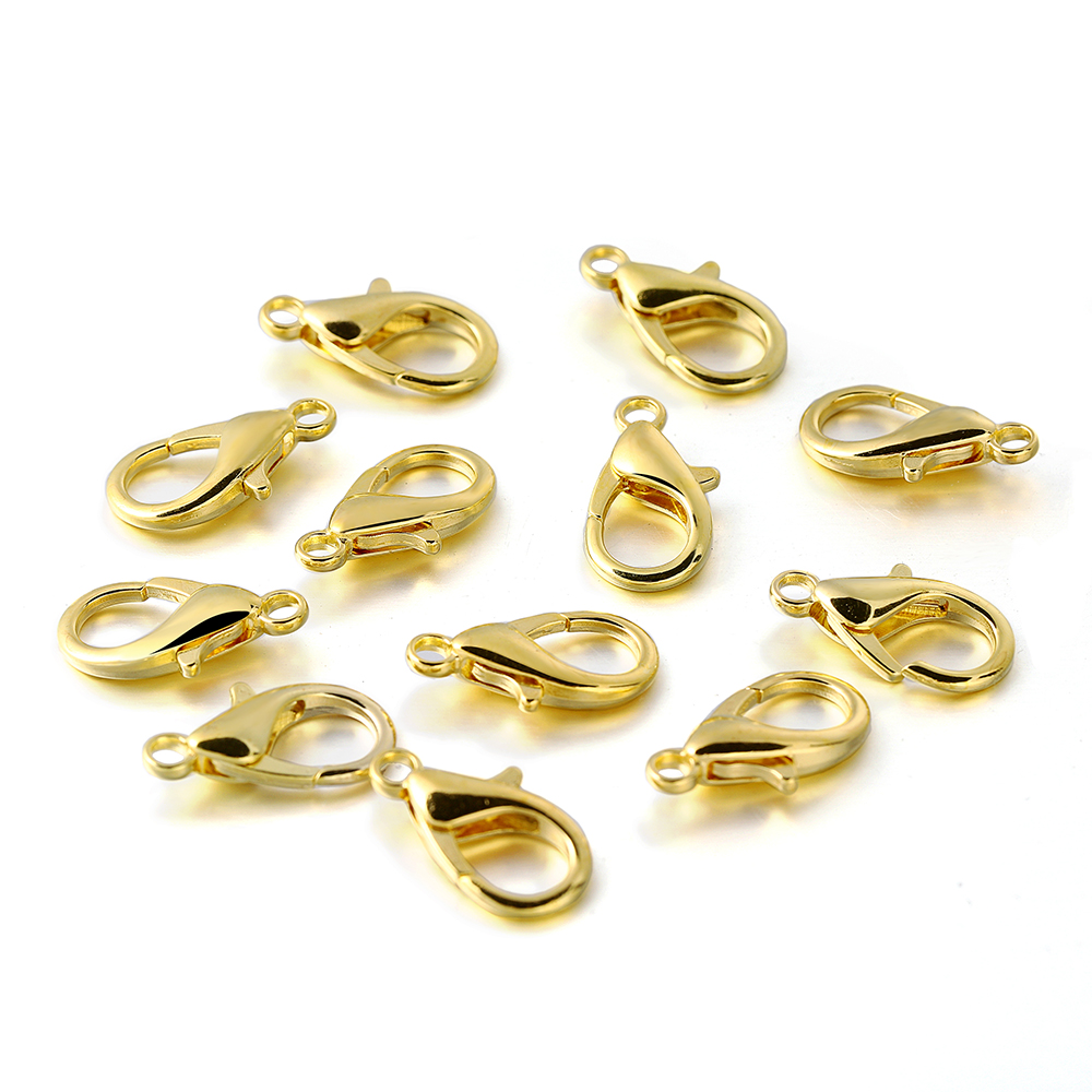 10pcs Multiple Size Lobster Cl – Jewelry Making Brass recenzja i cena