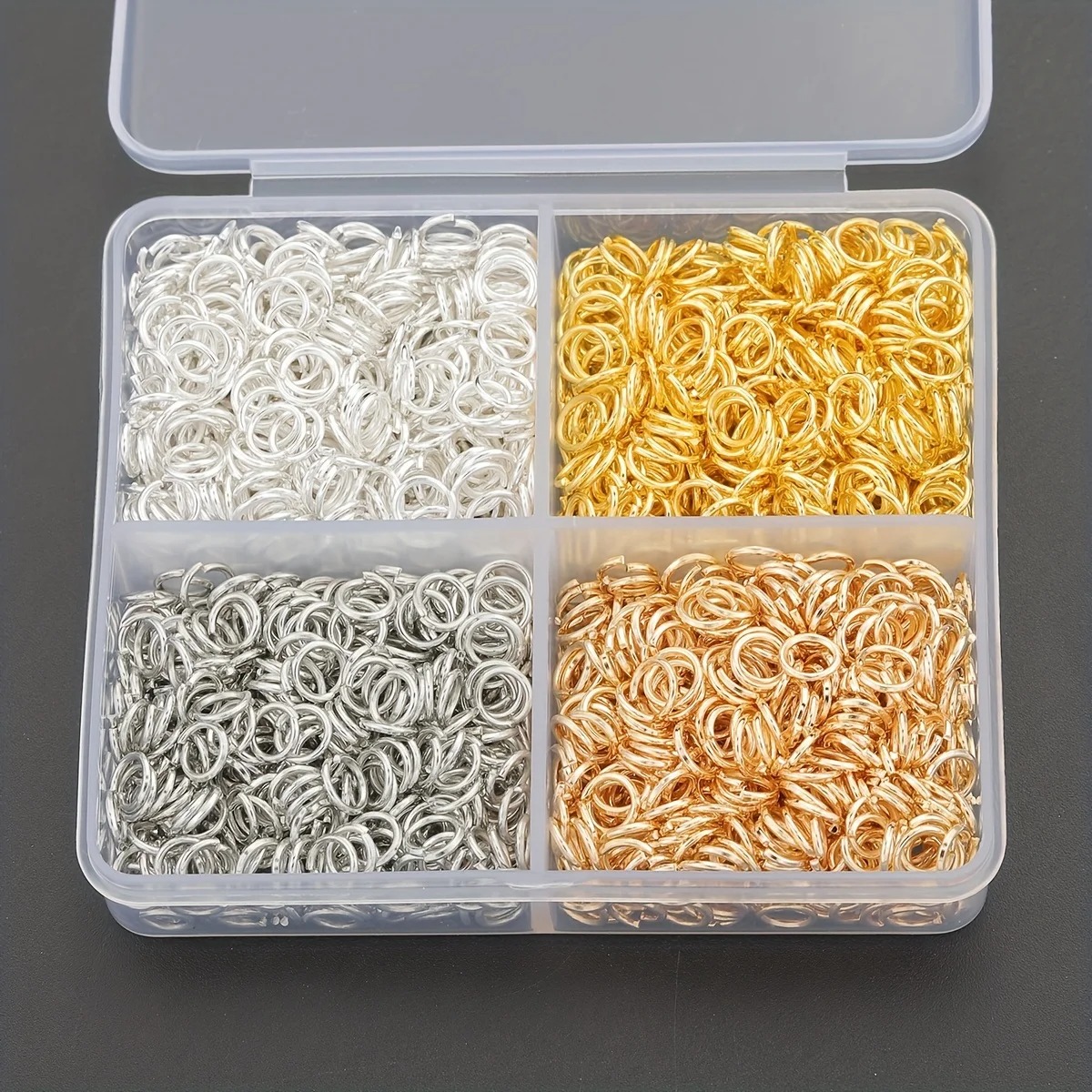 1200pcs 3mm Open Jump Rings fo – Jewelry Making Jump Rings recenzja i cena