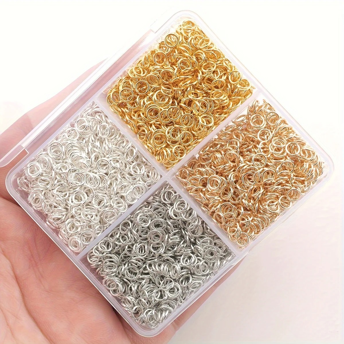 1200pcs 3mm Open Jump Rings fo – Jewelry Making Jump Rings recenzja i cena
