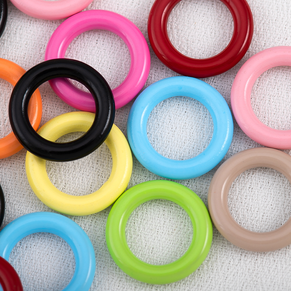 50pcs Enamel Closed Jump Rings – Jewelry Making Jump Rings recenzja i cena