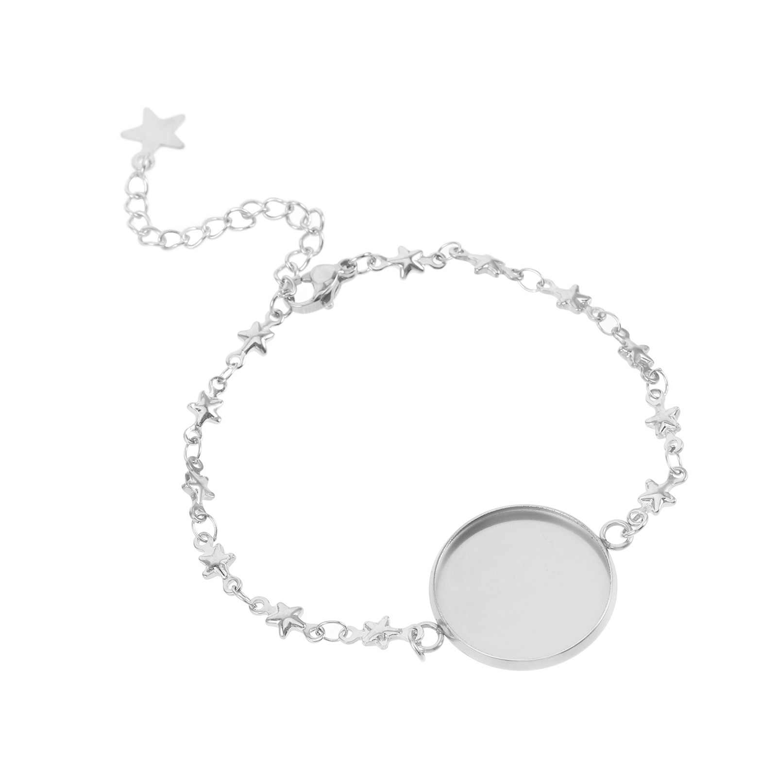 Star Bracelet Adjustable Chain – Jewelry Making Resin recenzja i cena