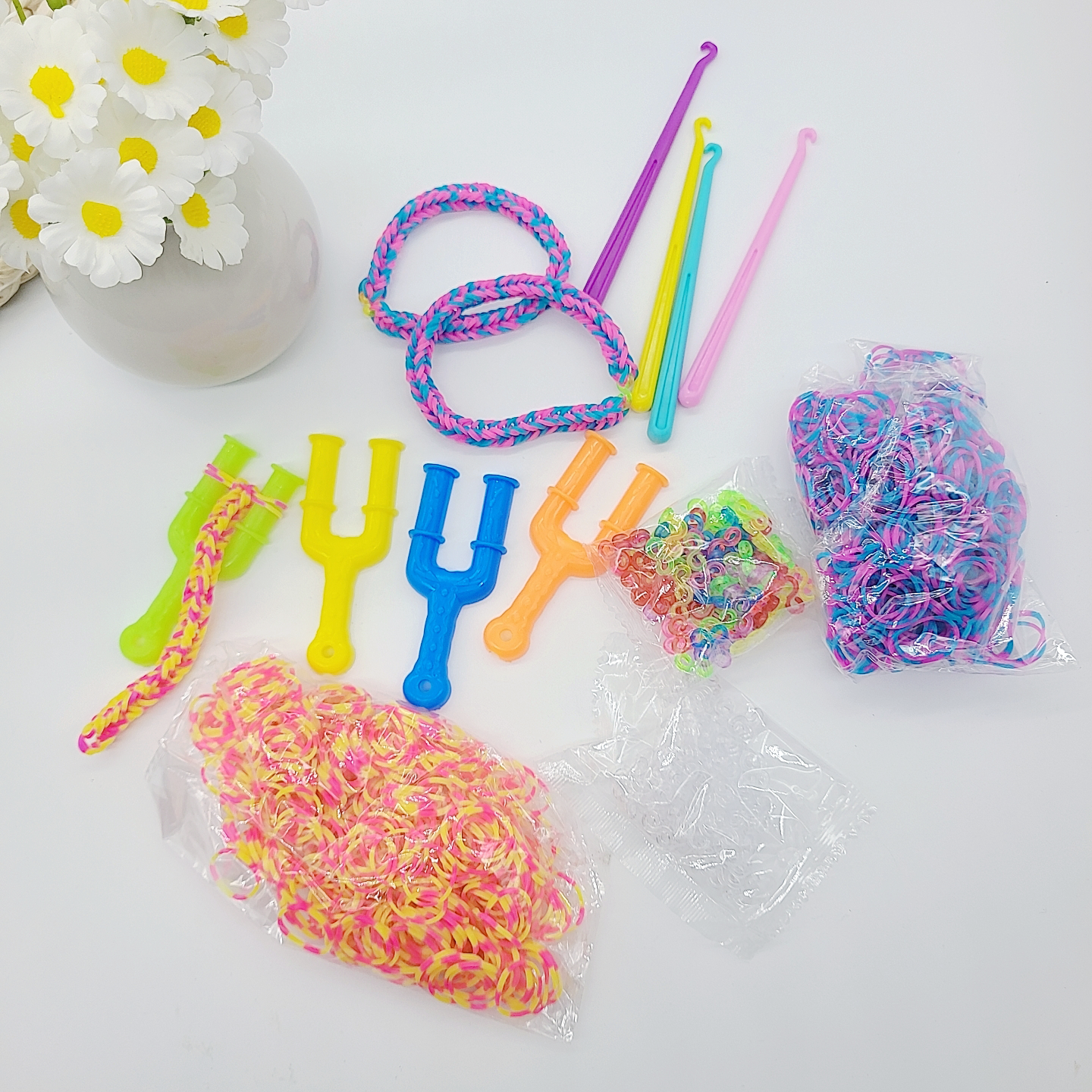 Friendship Bracelet Set, Inclu – Jewelry Making Degree recenzja i cena