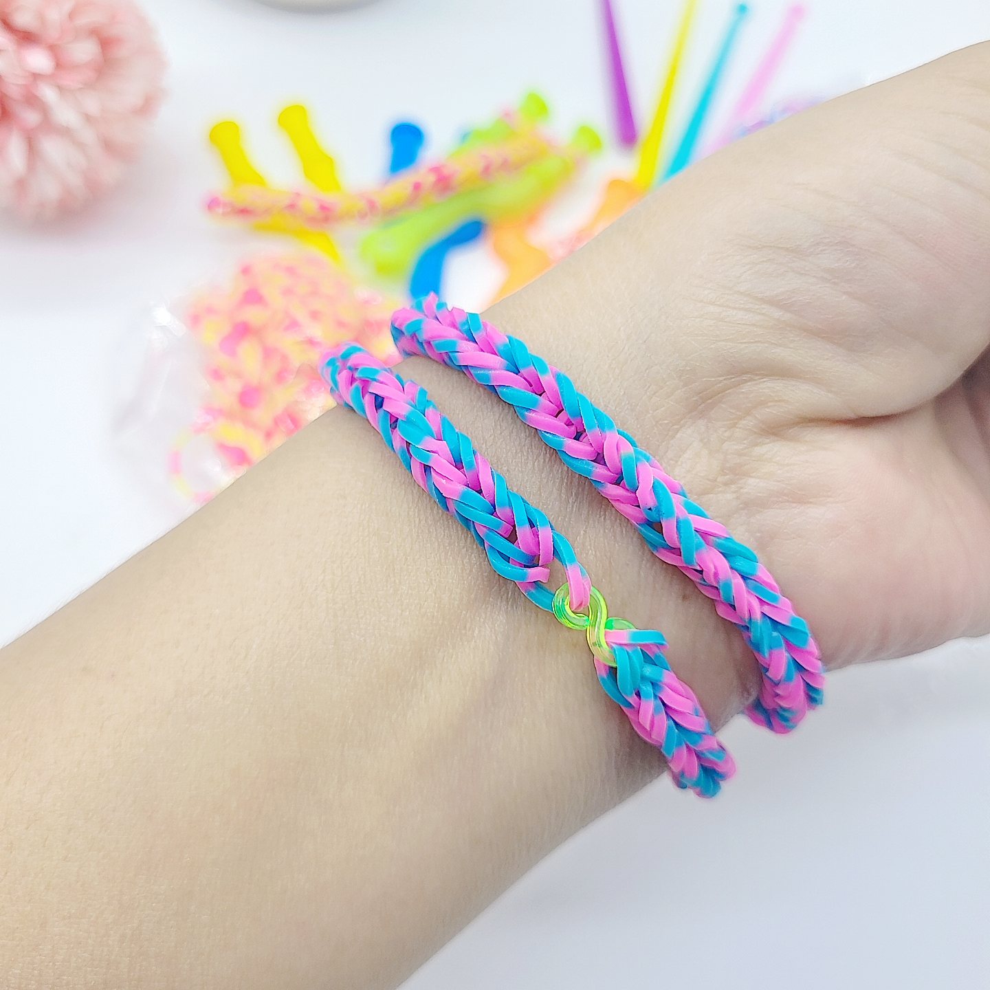 Friendship Bracelet Set, Inclu – Jewelry Making Degree recenzja i cena