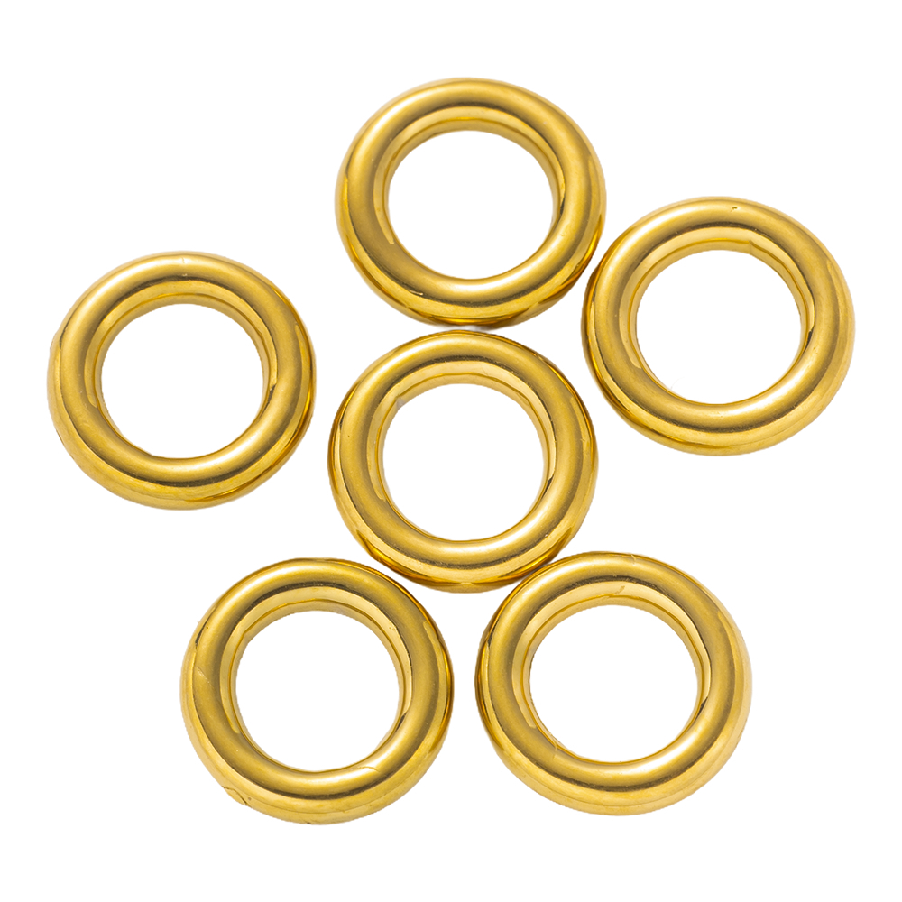 10pcs Stainless Steel Gold O R – Jewelry Making Jump Rings recenzja i cena