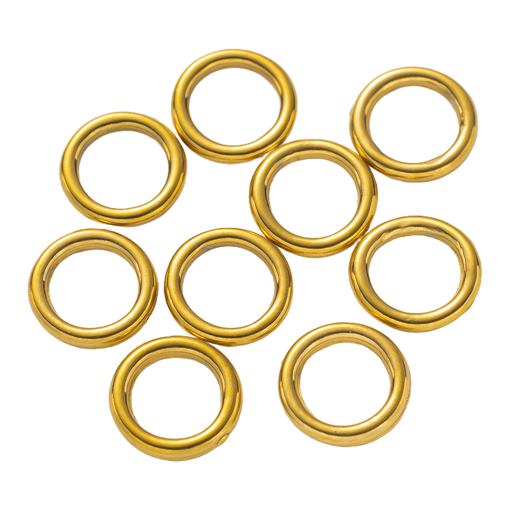 10pcs Stainless Steel Gold O R – Jewelry Making Jump Rings recenzja i cena